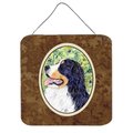 Micasa Bernese Mountain Dog Aluminium Metal Wall Or Door Hanging Prints MI628607